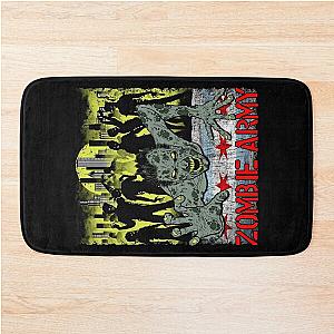 Zombie Army Chicago Bath Mat