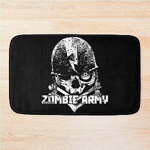 Zombie Army Street Style Logo Bath Mat