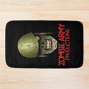 Zombie Army Productions Logo Bath Mat