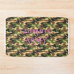 Zombie Army Army Bath Mat