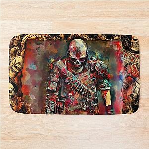 Zombie army sorry halloween Bath Mat