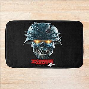 Zombie Army 4 Dead War logo Essential T-Shirt Bath Mat