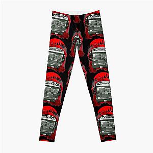 The Zombie Army Bus Classic  Leggings