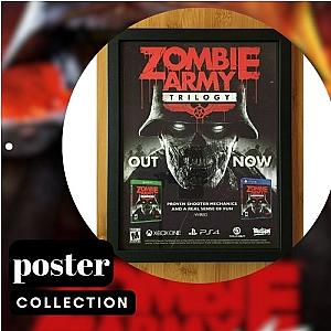 Zombie Army Posters