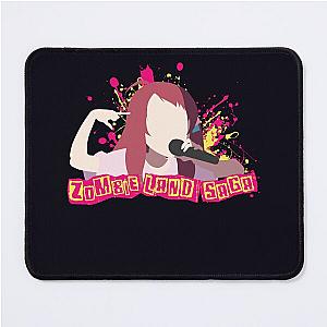 Sakura Raps Zombie Land Saga Mouse Pad