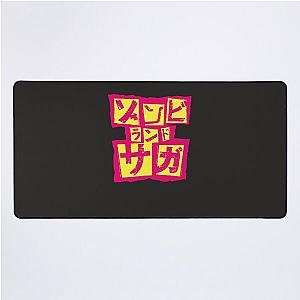 Zombie land Saga Classic T-Shirt Desk Mat