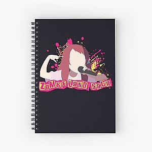 Sakura Raps Zombie Land Saga Notebook