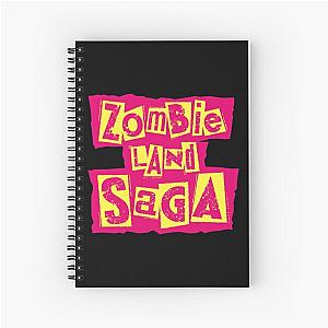 Anime Zombie Land Saga Revenge Notebook