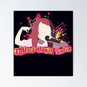 Sakura Raps Zombie Saga Poster