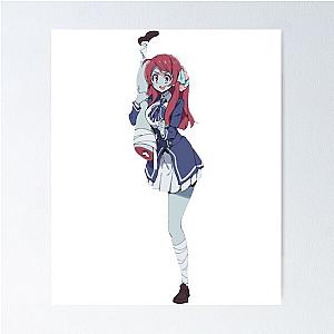 Zombie Land Saga Poster