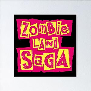 Anime Zombie Land Saga Revenge Poster