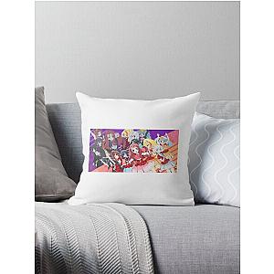 Zombie Land Saga Throw Pillow