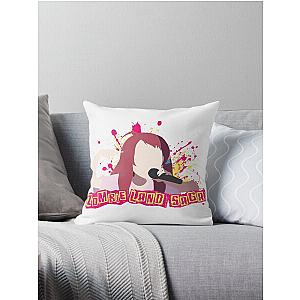 Sakura Raps Zombie Land Saga Throw Pillow