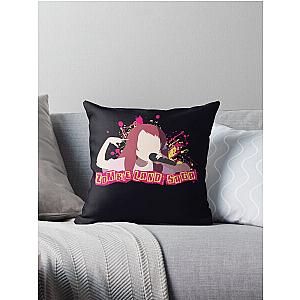 Sakura Raps Zombie Land Saga Throw Pillow