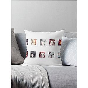 Zombie Land Saga Throw Pillow