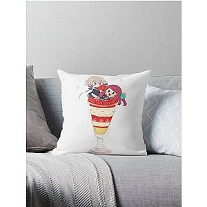 Zombie Land Saga Throw Pillow