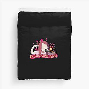 Rap Battle Zombie Land Saga Duvet Cover