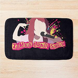 Sakura Raps Zombie Land Saga Bath Mat