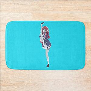 Zombie Land Saga Bath Mat