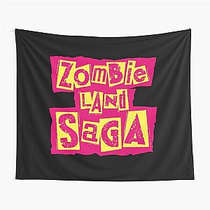 Anime Zombie Land Saga Revenge Tapestry