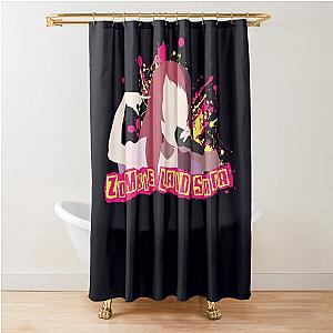 Sakura Raps Zombie Land Saga Shower Curtain