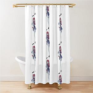 Zombie Land Saga Shower Curtain