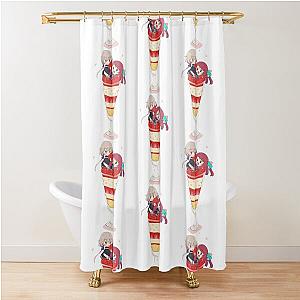 Zombie Land Saga Shower Curtain