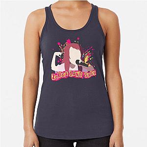 Sakura Raps - Zombie Land Saga Racerback Tk Top