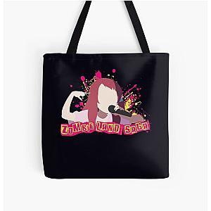 Sakura Raps Zombie Land Saga Tote Bag
