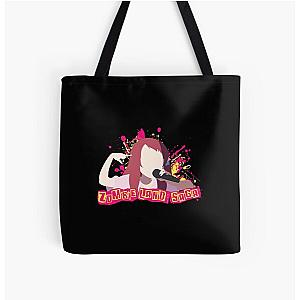 Rap Battle Zombie Land Saga All Over Print Tote Bag