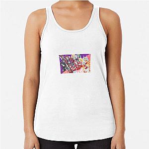 Zombie Land Saga Racerback Tank Top