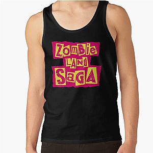 Anime Zombie Land Saga Tank Top