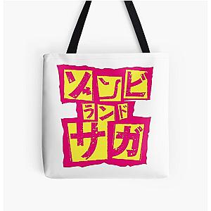 Zombie land Saga All Over Print Tote Bag