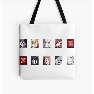 Zombie Land Saga Sticker Pack Tote Bag