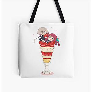 Zombie Land Saga Over Print Tote Bag