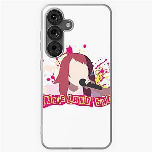 Sakura Raps Zombie Land Saga Samsung Galaxy Soft Case