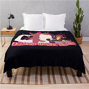 Sakura Raps Zombie Land Saga Throw Blanket