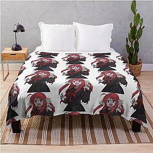Zombie Land Saga Throw Blanket