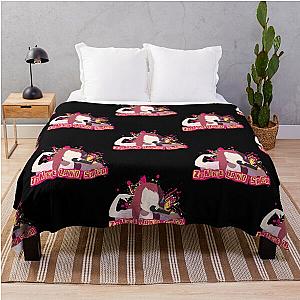 Rap Battle Zombie Land Saga Throw Blanket