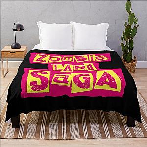 Anime Zombie Land Saga Revenge Throw Blanket