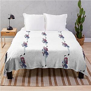 Zombie Land Saga Throw Blanket