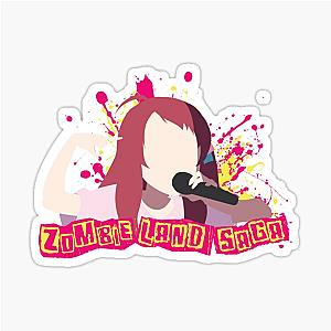 Sakura Raps Zombie Land Saga Sticker