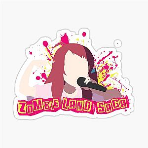 Rap Battle Zombie Land Saga Sticker