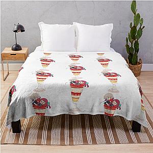 Zombie Land Saga Throw Blanket