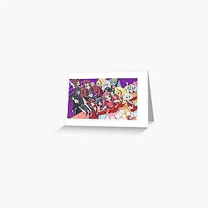 Zombie Land Saga Greeting Card