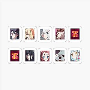 Zombie Land Saga Sticker Pack