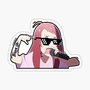 Zombie Land Saga Rap Battle Sticker