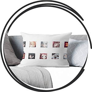 Zombie Land Saga Pillows Cover