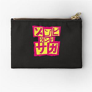 Zombie Land Saga Classic T-Shirt Zipper Pouch