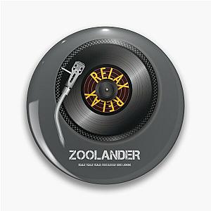 Zoolander - Alternative Movie Poster Pin